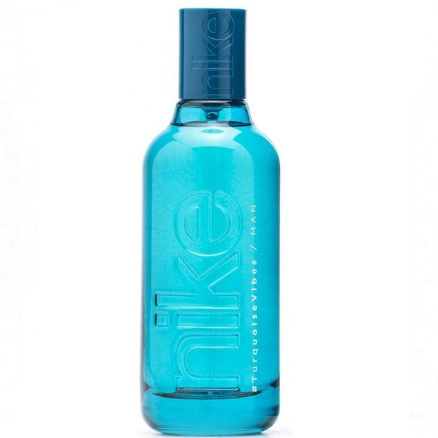 Woda toaletowa męska Nike #TurquoiseVibes Man 150 ml (8414135036223) - obraz 1