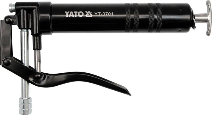 Шприц мастильний YATO 120 мл, 310 Bar з картриджем (YT-0701) - Фото 2 Шприц мастильний YATO 120 мл, 310 Bar з картриджем (YT-0701) - зображення 2