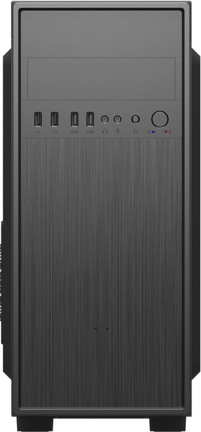 Obudowa Gembird Fornax 160 Black (CCC-FC-160) - obraz 3