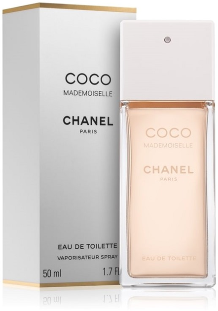 Туалетна вода для жінок Chanel Coco Mademoiselle 50 мл (3145891164503) - зображення 1