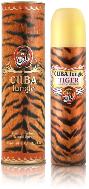 Парфумована вода для жінок Cuba Jungle Tiger 100 мл (5425017732471) - зображення 1