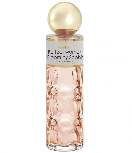 Парфумована вода для жінок Saphir Parfums Perfect Woman Bloom 200 мл (8424730036368) - зображення 1