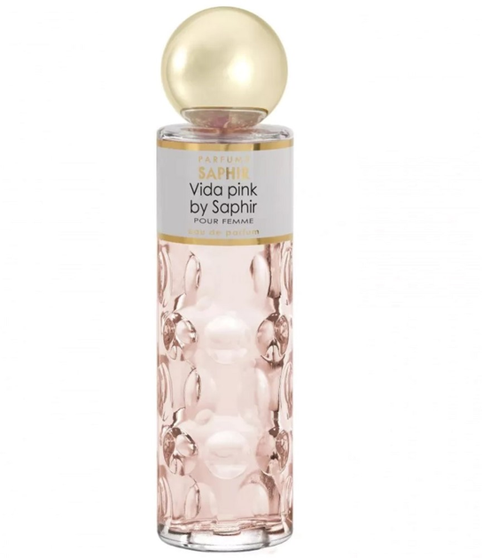 Парфумована вода для жінок Saphir Parfums Vida Pink 200 мл (8424730036375) - зображення 1