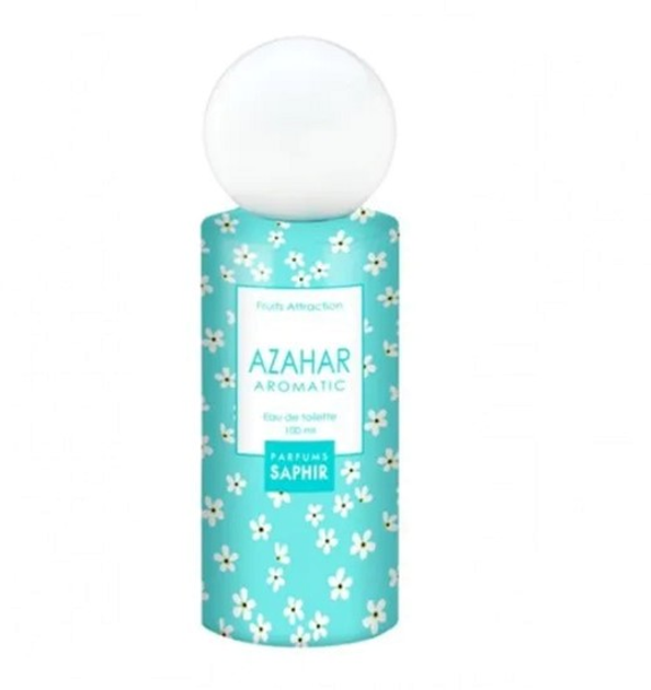 Woda toaletowa damska Saphir Parfums Fruit Attraction Azahar Aromatic 100 ml (8424730019361) - obraz 1