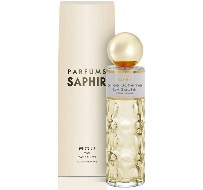 Woda perfumowana damska Saphir Parfums Siloe Boheme by Saphir Pour Femme 200 ml (8424730027861) - obraz 1