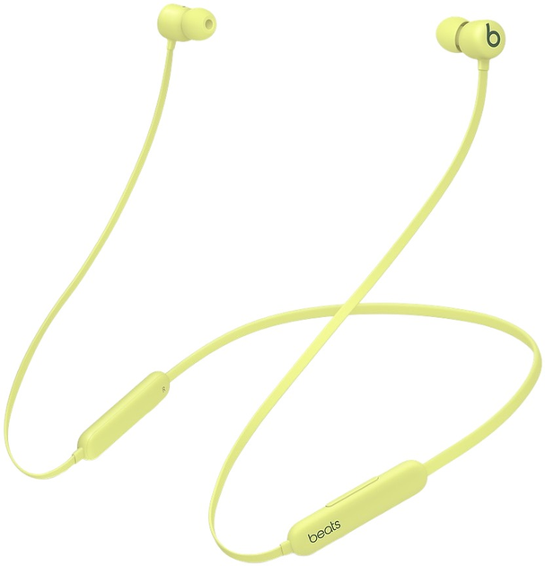 Навушники Beats Flex Yellow (MYMD2EE/A) - зображення 1