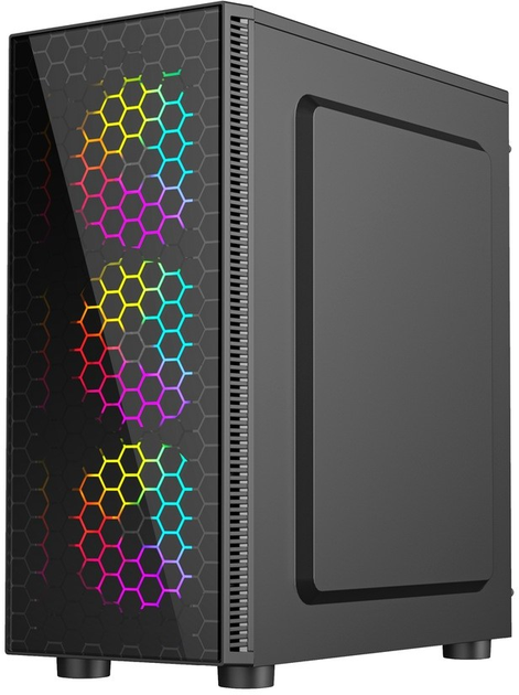 Корпус Gembird Fornax 500 Black (CCC-FC-500) - зображення 3
