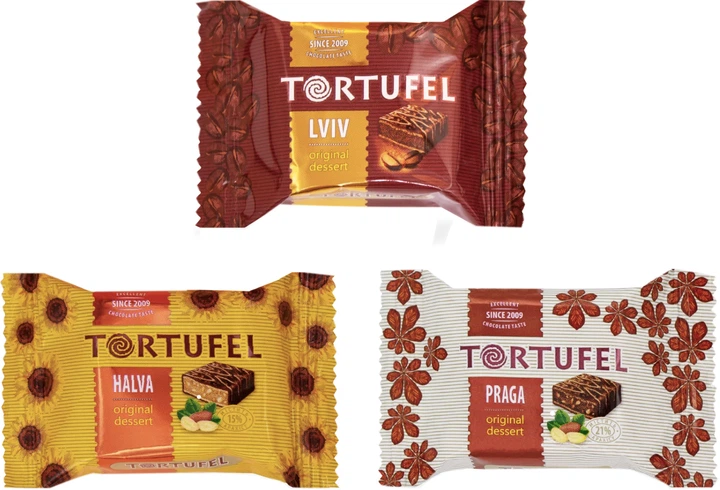 Конфеты Chocoboom Tortufel Asorti 1.3 кг (4820216490978) - изображение 5