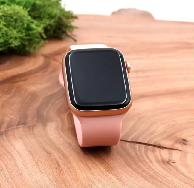 Розумний годинник Smart Watch 44mm Bluetooth Z32 PRO Series 6 Aluminium + 2 РЕМІШКА (додаток RDFIT) PINK - зображення 9