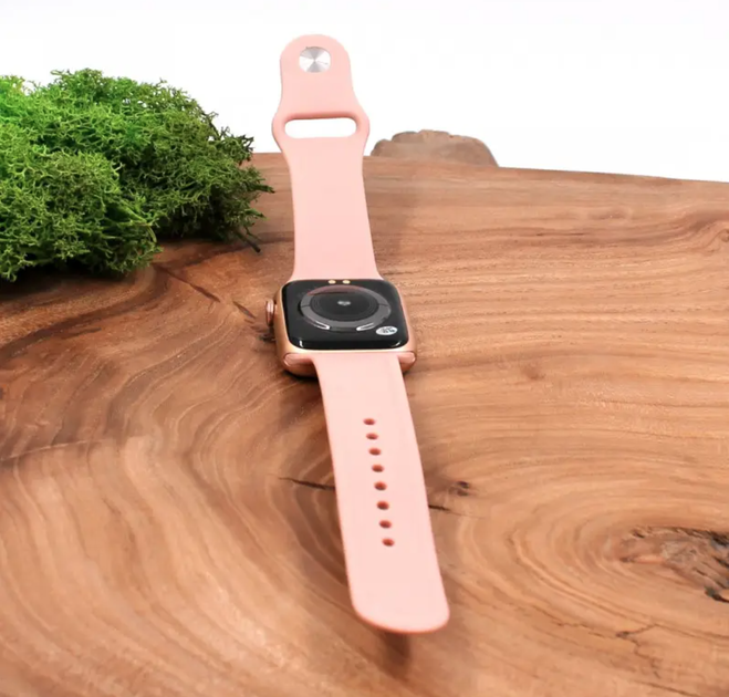 Розумний годинник Smart Watch 44mm Bluetooth Z32 PRO Series 6 Aluminium + 2 РЕМІШКА (додаток RDFIT) PINK - зображення 10