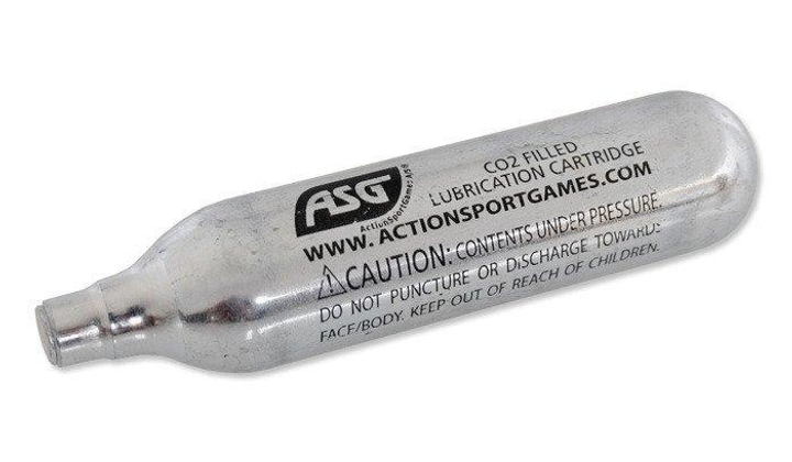 ULTRAIR - CO2 lubrication cartridges - 5 pcs. - 17425 (для страйкболу) - зображення 2