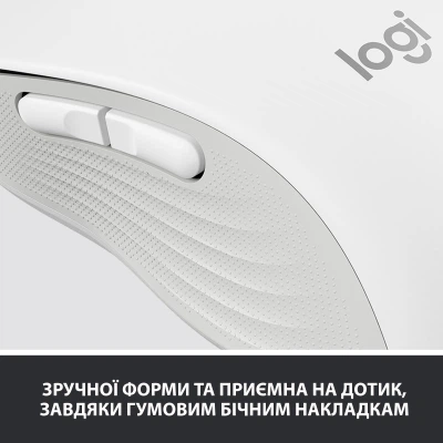 Мышка Logitech Signature M650 L Wireless Off-White (910-006238) - изображение 7