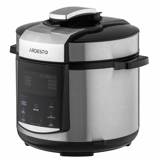 Мультиварка-скороварка Ardesto MPC-P225 - зображення 1