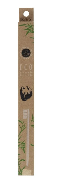 Szczoteczka do zębów Beauty Formulas Eco Friendly Bamboo Tooth Brush (5012251013260) - obraz 2