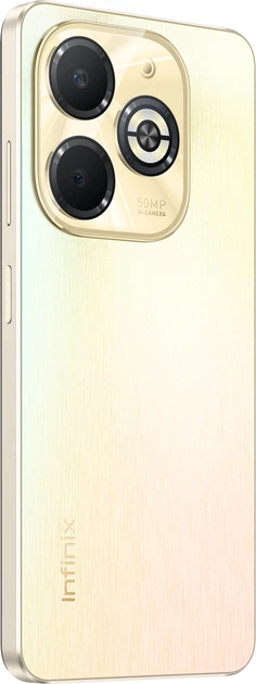 Мобильный телефон Infinix Smart 8 Plus 4/128GB Shiny Gold – фото