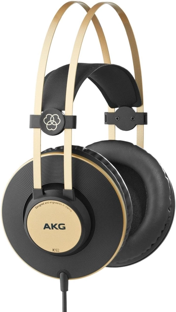 Słuchawki AKG K92 Black gold (0885038038795) - obraz 1