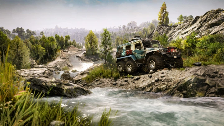 Гра Expeditions: A MudRunner Game для PS4 (Blu-ray диск) - зображення 8