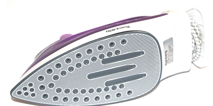 Паровой утюг Rainberg RB-6308 2800W керамическая подошва Violet/White - Фото 2 Паровой утюг Rainberg RB-6308 2800W керамическая подошва Violet/White - изображение 2