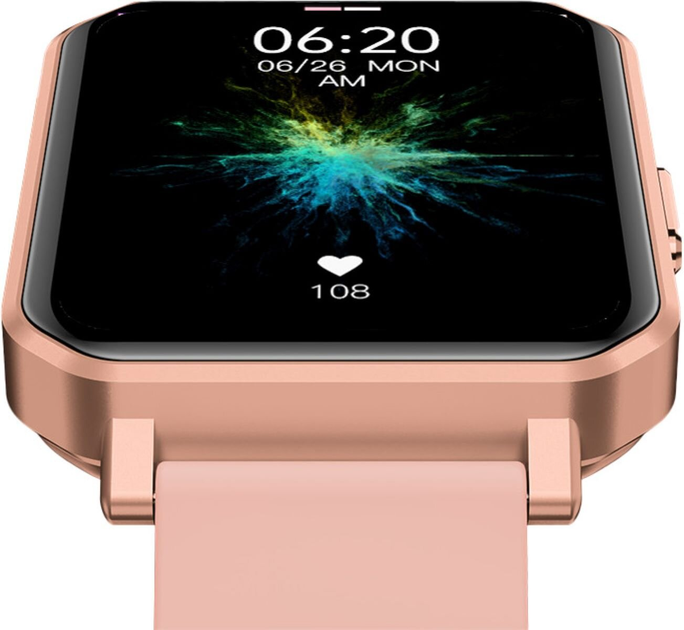 Smartwatch Maxcom Fit FW56 Carbon Pro Gold (MAXCOMFW56CARBONGOLD) - obraz 5