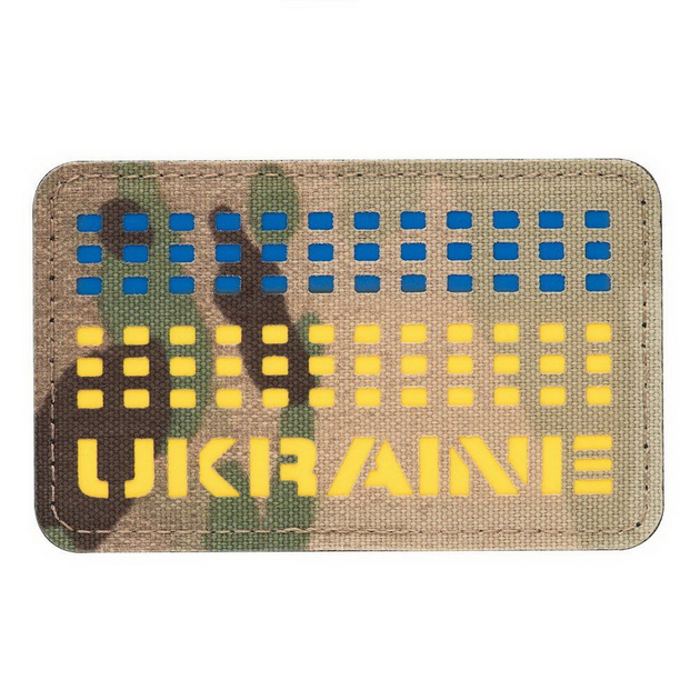 Нашивка M-Tac Ukraine Laser Cut 2000000016283 - изображение 1