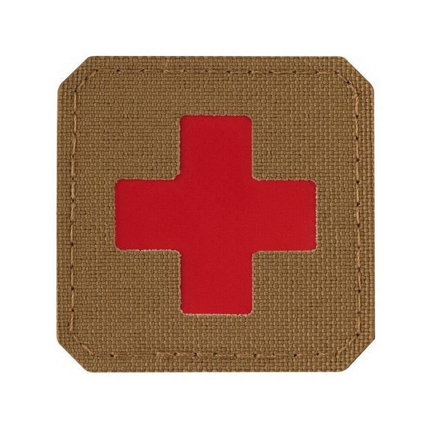 Нашивка M-Tac Medic Cross Laser Cut 2000000013565 - зображення 1