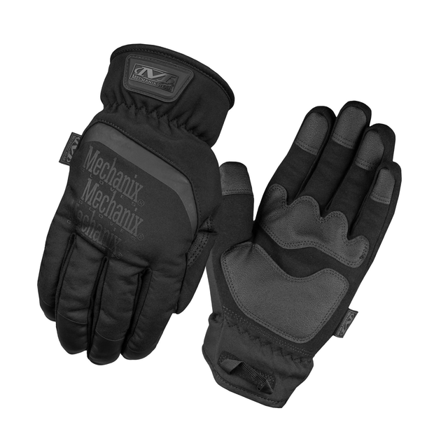 Рукавиці зимові Mechanix ColdWork Insulated FastFit Plus чорний XL - зображення 1