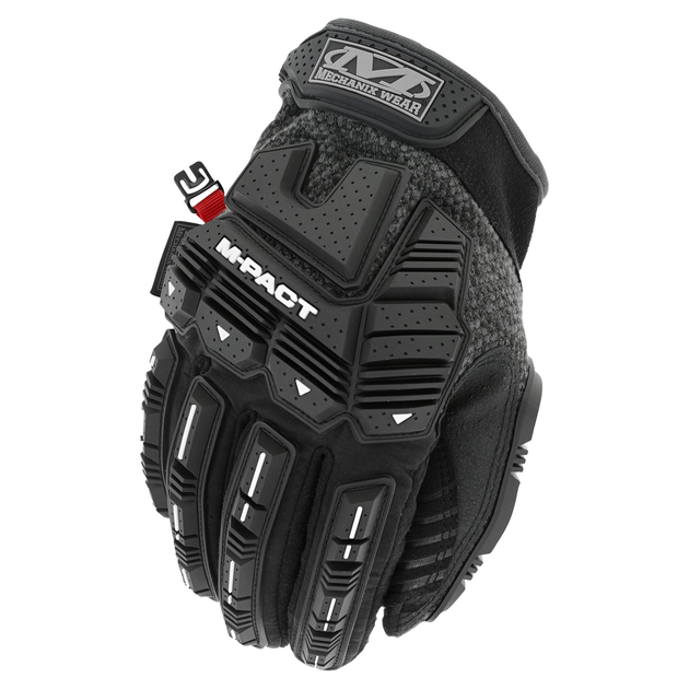 Рукавиці Mechanix ColdWork M-Pact Сірий/Чорний M 2000000101118 - зображення 1