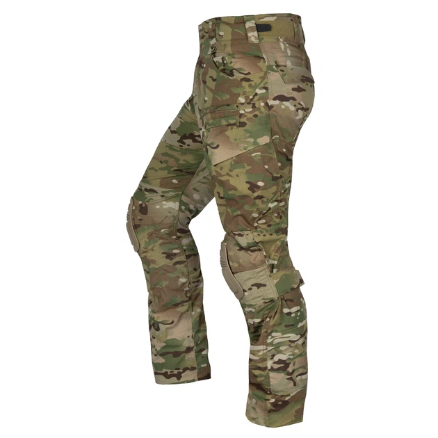 Боевые штаны под наколенники Crye Precision G4 NSPA Combat Pants Multicam 32 L - изображение 3