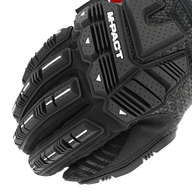 Перчатки Mechanix ColdWork M-Pact серый/черный S 2000000101101 - изображение 2