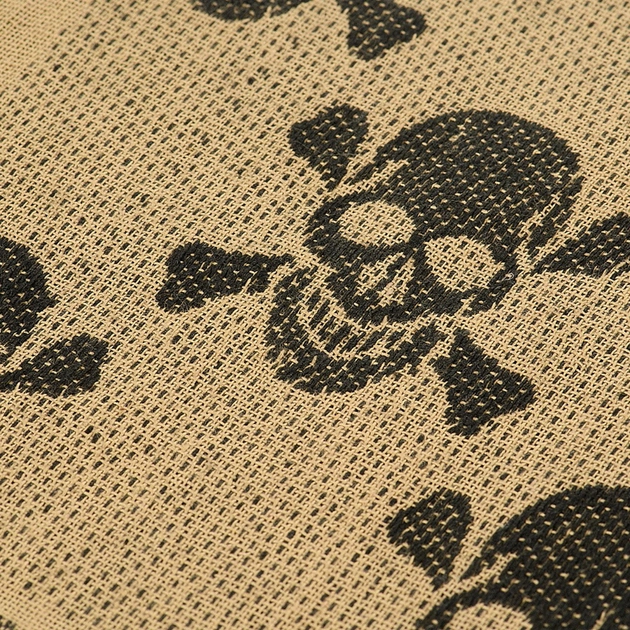 Шарф Шемаг M-Tac Pirate Skull универсальный Coyote/Black 2000000141367 - изображение 2