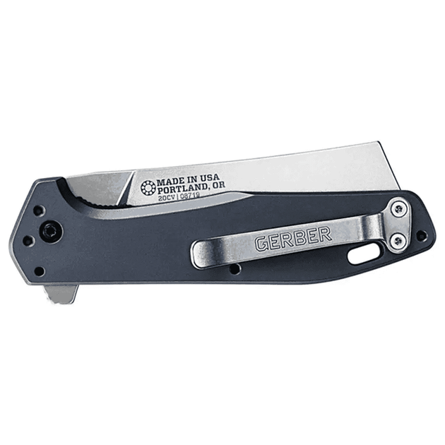 Ніж складний Gerber Fastball Cleaver 20CV Urban Blue 30-001842 (1056204) - зображення 2