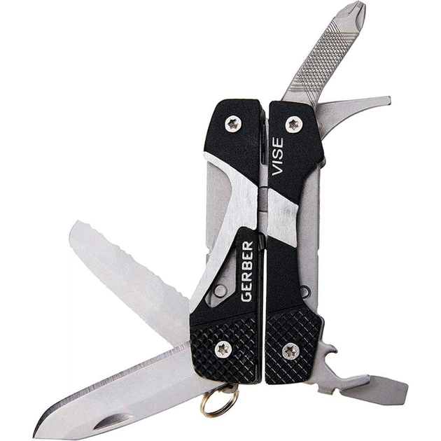Мультитул Gerber Vise Pocket Multi-Tool - Black 31-000021 (1019242) - изображение 2