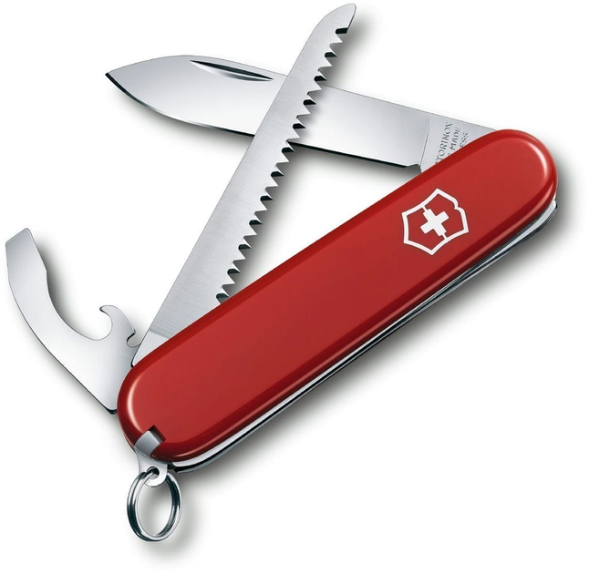 Ніж Victorinox Walker 84мм/9функ/червоний - зображення 1