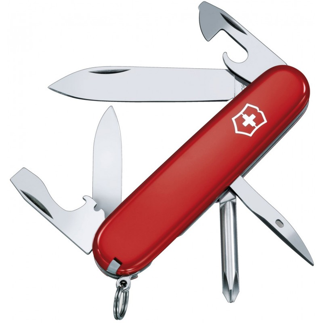 Нож Victorinox Tinker 91мм/12функ/красный, блистер - изображение 2