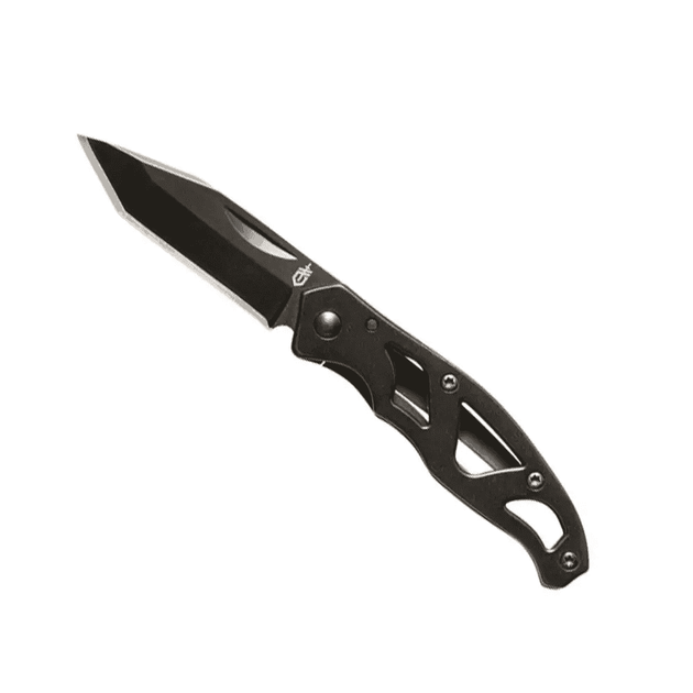 Міні-ніж складний Gerber Paraframe Mini Tanto Blk FE 31-003631 (1027887) - зображення 1