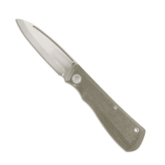 Нож складной Gerber Mansfield Micarta Olive 30-001910 (1064425) - изображение 1