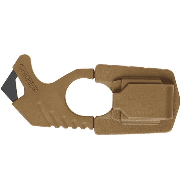 Ніж стропоріз/склобій Gerber Strap Cutter Coyote Brown 30-000132 (1014881) - зображення 2