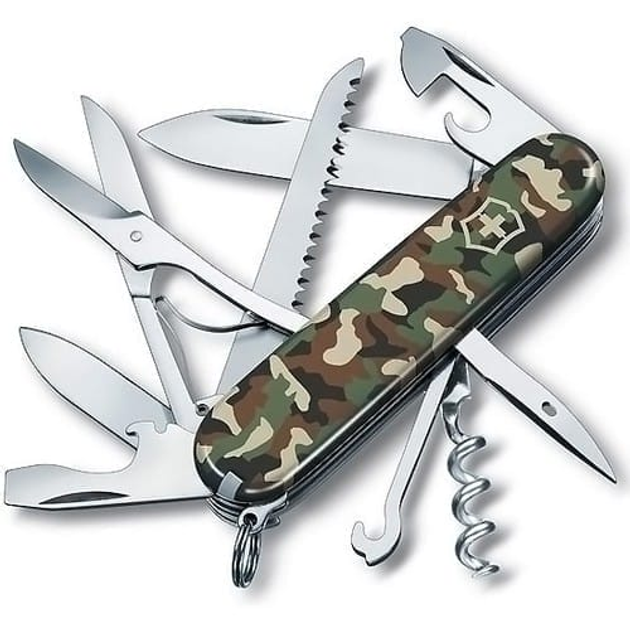 Нож Victorinox Huntsman 91мм/15функ/камуфляжный - изображение 1
