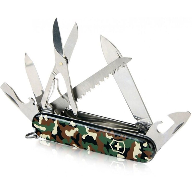 Нож Victorinox Huntsman 91мм/15функ/камуфляжный - изображение 2
