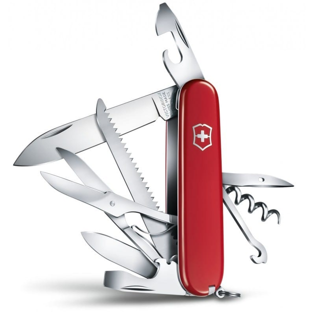 Нож Victorinox Huntsman 91мм/15функ/красный, блистер - изображение 2