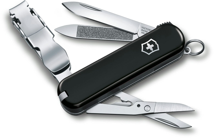 Нож Victorinox NailClip 580 65мм/8функ/черный - изображение 1