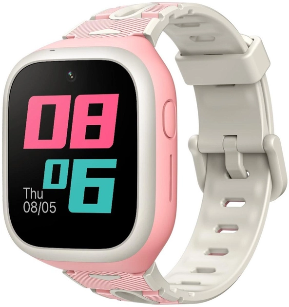 Smartwatch dla dzieci Mibro Kids P5 4G LTE Pink-White (MIBAC_P5/PK) - obraz 1