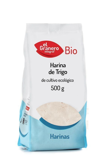 Борошно пшеничне El Granero Bio 500 г (8422584048827) - зображення 1