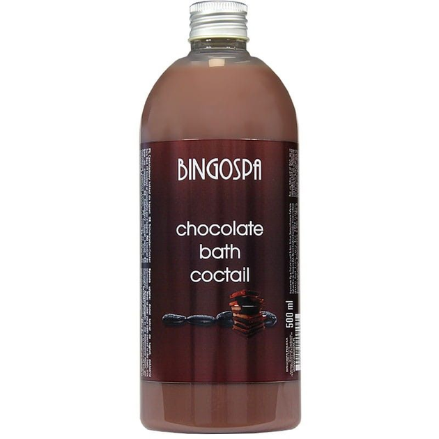 Pianka do kąpieli BingoSpa Cocktail Bath Chocolate 500 ml (5901842002694) - obraz 1