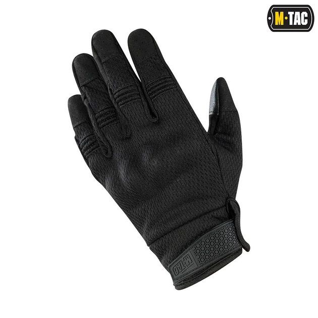 M-Tac рукавички A30 Чорний M - зображення 2