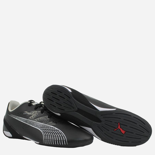 Buty sportowe męskie Puma Motorsport Ferrari Carbon Cat 30754601 42 (8UK) Czarne (4065453604997) - obraz 4