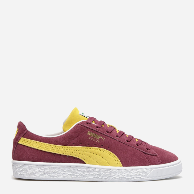 Tenisówki męskie skórzane do kostki Puma Suede Classic XXI 37491538 42 (8UK) Bordowe (4064536391519) - obraz 1