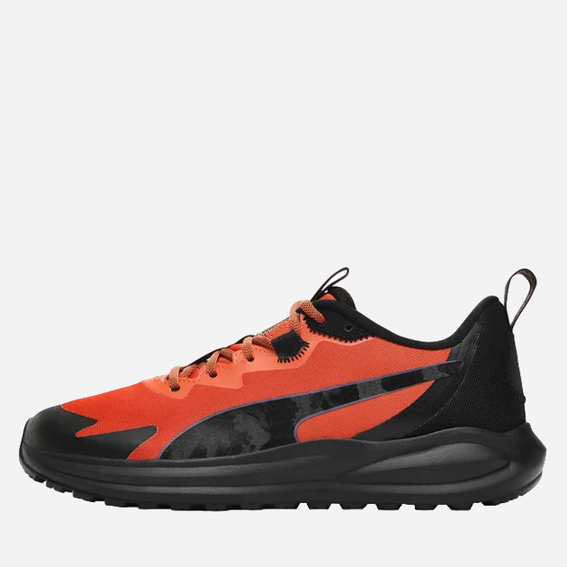 Buty do biegania męskie Puma Twitch Runner Trail Summer 37798401 44 (9.5UK) Czerwony/Czarny (4065452702830) - obraz 3