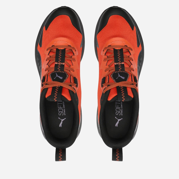 Buty do biegania męskie Puma Twitch Runner Trail Summer 37798401 44 (9.5UK) Czerwony/Czarny (4065452702830) - obraz 5