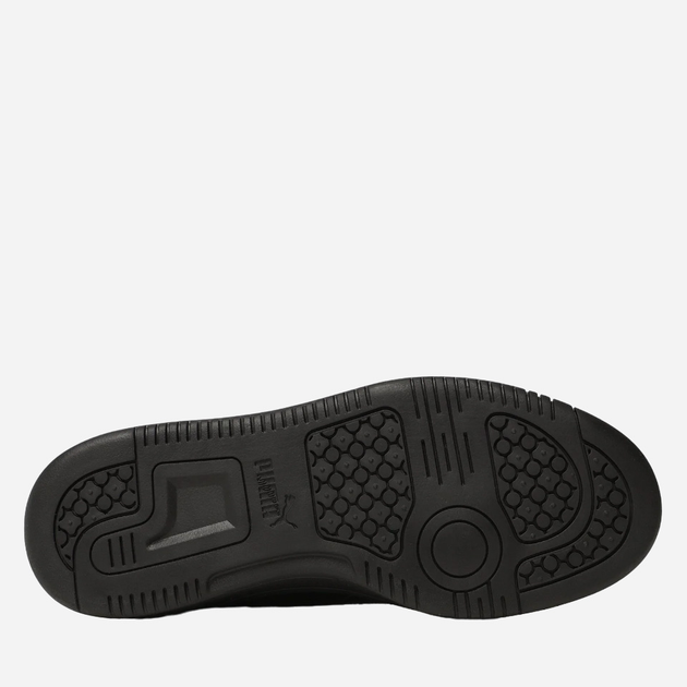 Sneakersy chłopięce Puma Rebound JOY Lo Jr 38198403 38 (5UK) Czarne (4063699852837) - obraz 5